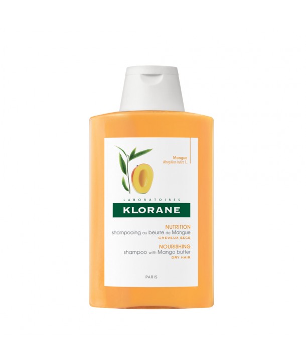 KLORANE SHAMPOOING AU BEURRE DE MANGUE ΜΕΤΑΞΕΝΙΑ ΜΑΛΛΙΑ 400ml