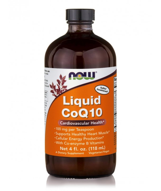 NOW FOODS COQ10 LIQUID