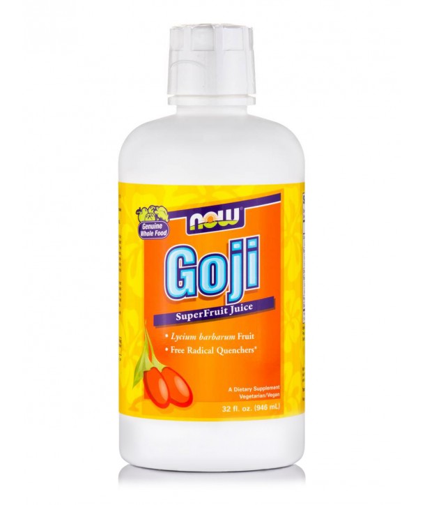 NOW REAL FOOD GOJI JUICE