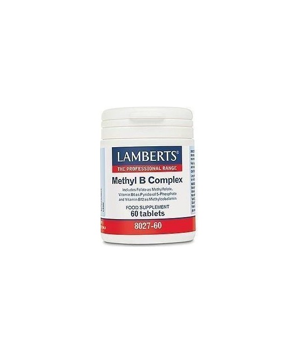 LAMBERTS METHYL B COMPLEX 60 TABS