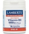 LAMBERTS VITAMIN D 1000IU 30 TABS