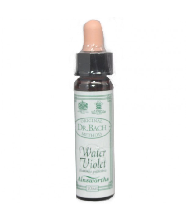 AM HEALTH WATER VIOLET BACH FLOWER REMEDY AINSWORTHS 10ml
