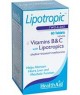 HEALTH AID LIPOTROPIC VITAMINS B&C 60TABS
