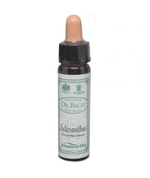 AM HEALTH SCLERANTHUS BACH FLOWER REMEDY AINSWORTHS 10ml