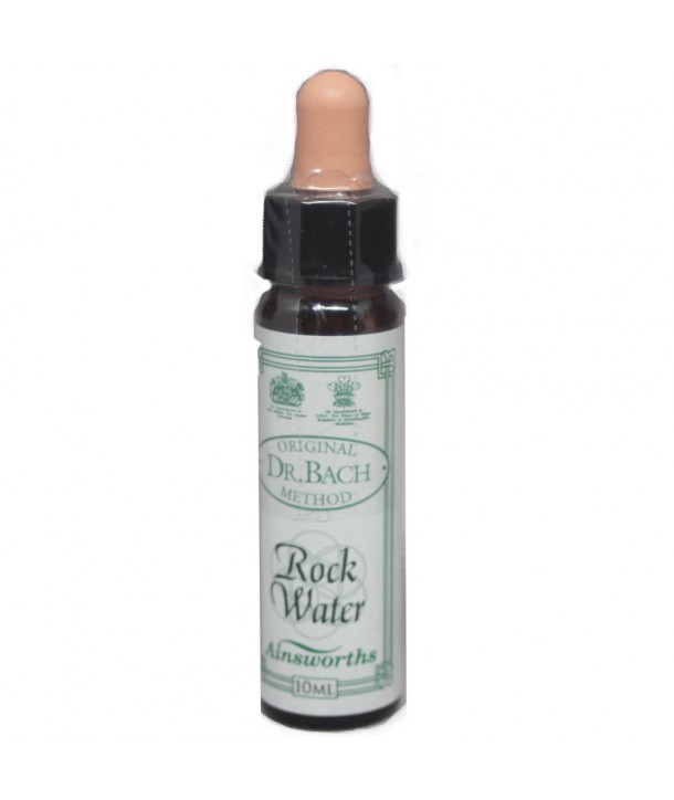 AM HEALTH ROCK WATER BACH FLOWER REMEDY AINSWORTHS 10ml