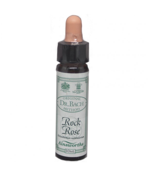 AM HEALTH ROCK ROSE BACH FLOWER REMEDY AINSWORTHS 10ml