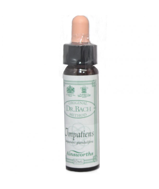 AM HEALTH IMPATIENTS BACH FLOWER REMEDY AINSWORTHS 10ml