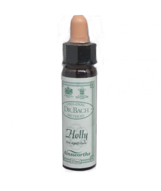 AM HEALTH HOLLY BACH FLOWER REMEDY AINSWORTHS 10ml