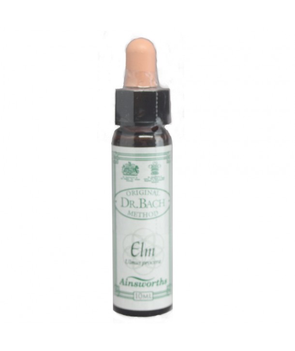 AM HEALTH ELM BACH FLOWER REMEDY AINSWORTHS 10ml