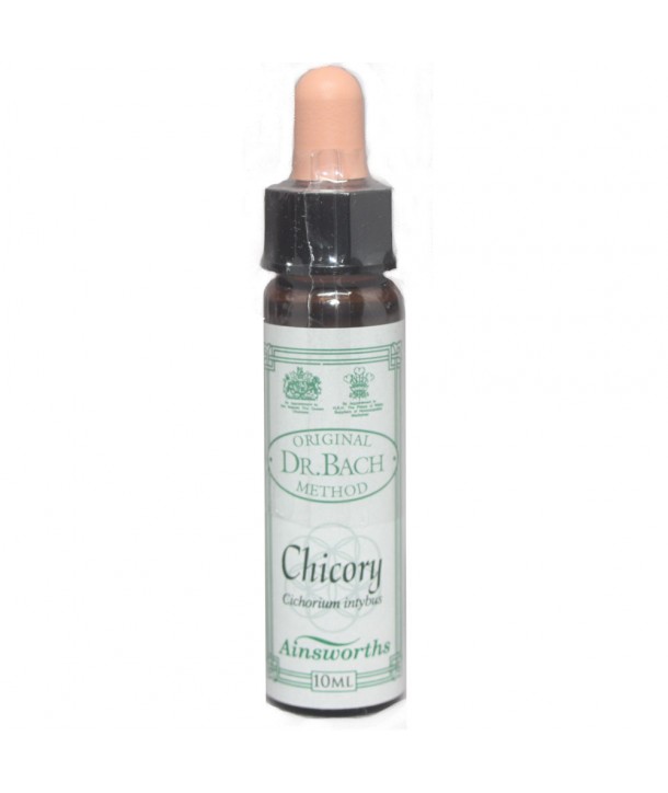 AM HEALTH CHICORY BACH FLOWER REMEDY AINSWORTHS 10ml