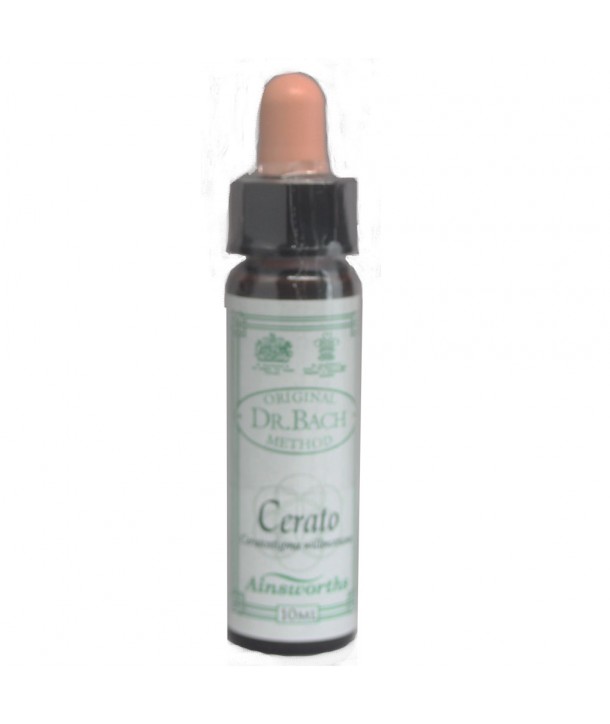 AM HEALTH CERATO BACH FLOWER REMEDY AINSWORTHS 10ml