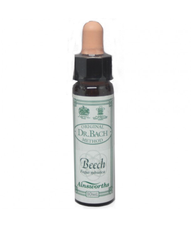 AM HEALTH BEECH BACH FLOWER REMEDY AINSWORTHS 10ml