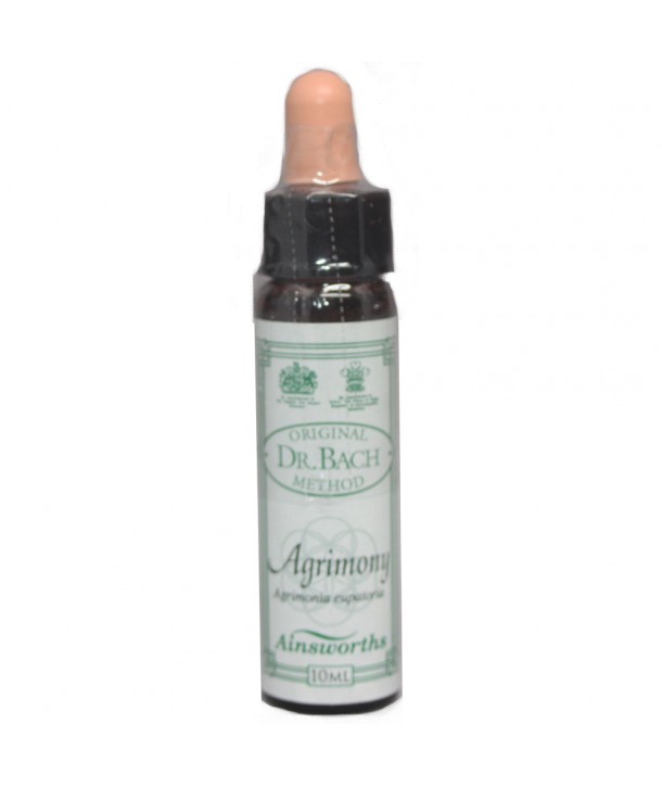 AM HEALTH AGRIMONY BACH FLOWER REMEDY AINSWORTHS 10ml