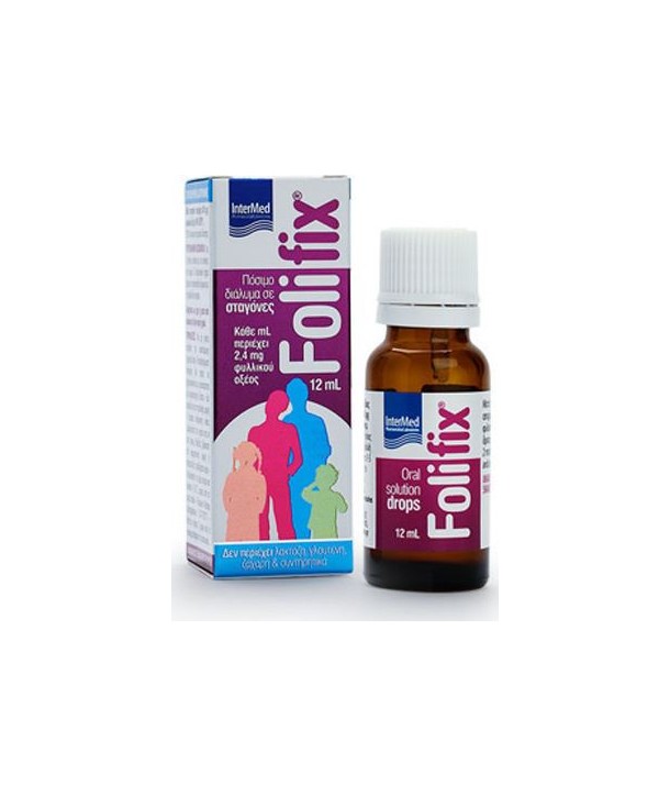 INTERMED FOLIFIX DROPS 12ml