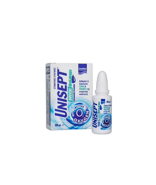 INTERMED UNISEPT OROMUCOSAL DROPS 30ml