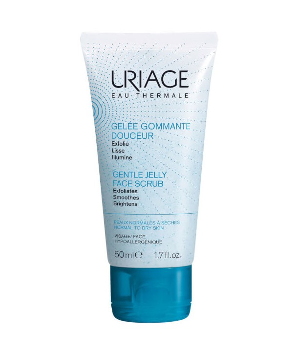 URIAGE GENTLE JELLY FACE SCRUB 50ml