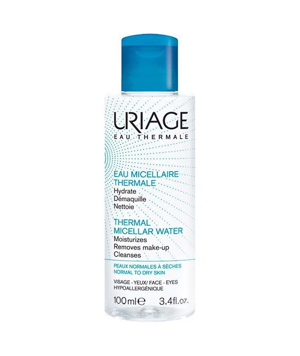 URIAGE THERMALE MICELLAR WATER NORMAL DRY SKIN 100ml