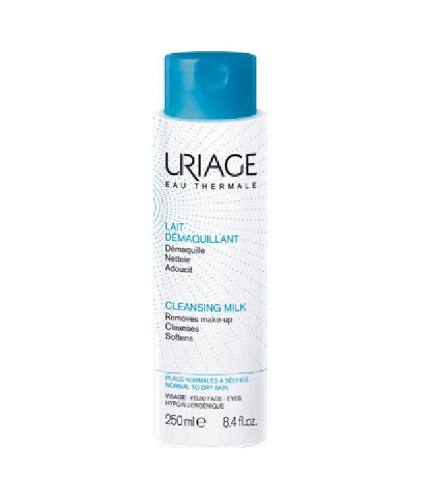 URIAGE CLEANSING MILK ΚΑΝΟΝΙΚΕΣ ΞΗΡΕΣ ΕΠΙΔΕΡΜΙΔΕΣ 250ml