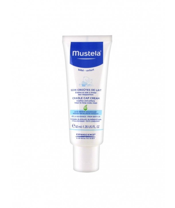 MUSTELA CRADLE CAP CREAM 40ml
