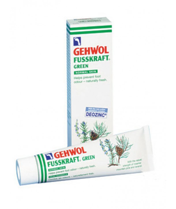 GEHWOL FUSSKRAFT GREEN 75ml