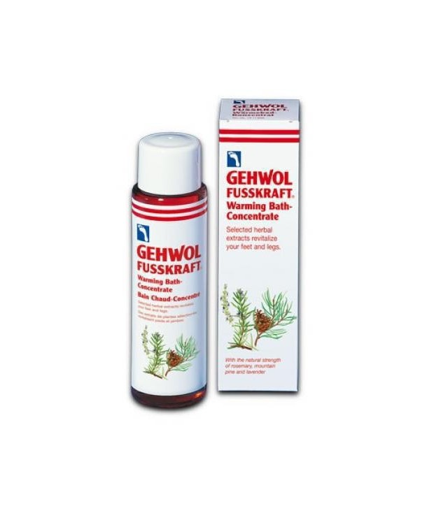 GEHWOL FUSSKRAFT WARMING BATH 150ml