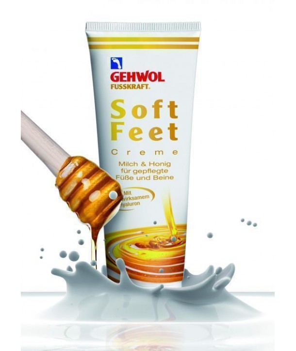 GEHWOL FUSSKRAFT SOFT FEET CREAM 125ml