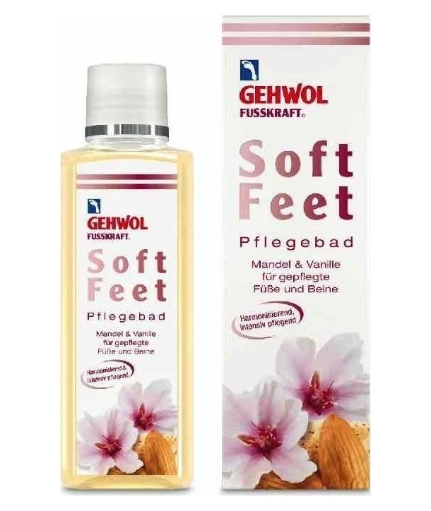 GEHWOL FUSSKRAFT SOFT FEET NOURISHING FOOTBATH 200ml