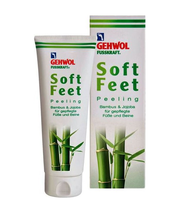 GEHWOL FUSSKRAFT SOFT FEET SCRUB 125ml