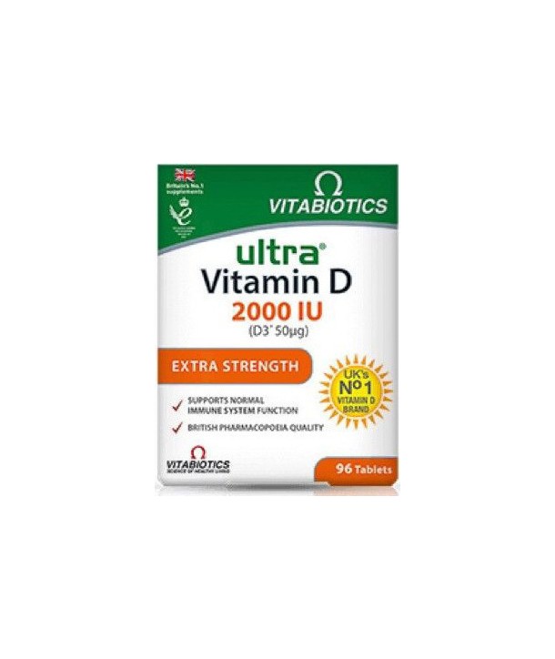VITABIOTICS ULTRA D3 2000 96 TABS