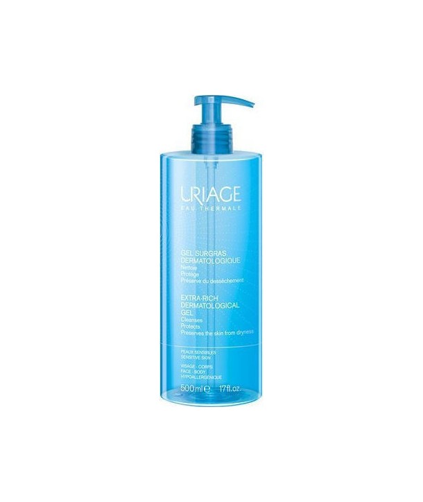 URIAGE EXTRA RICH DERMATOLOGICAL GEL 500ml