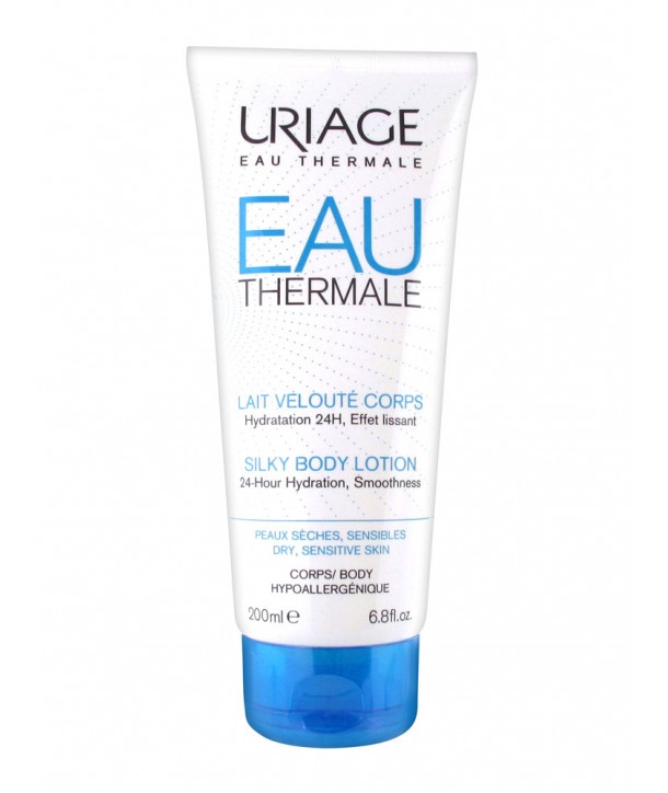 URIAGE EAU THERMALE SILKY BODY LOTION 200ml