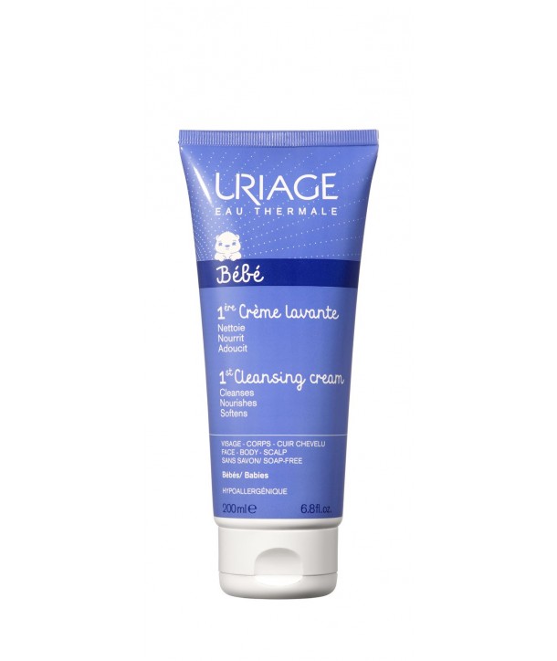URIAGE CREME LAVANTE FOAMING AND CLEANSING CREAM 200ml