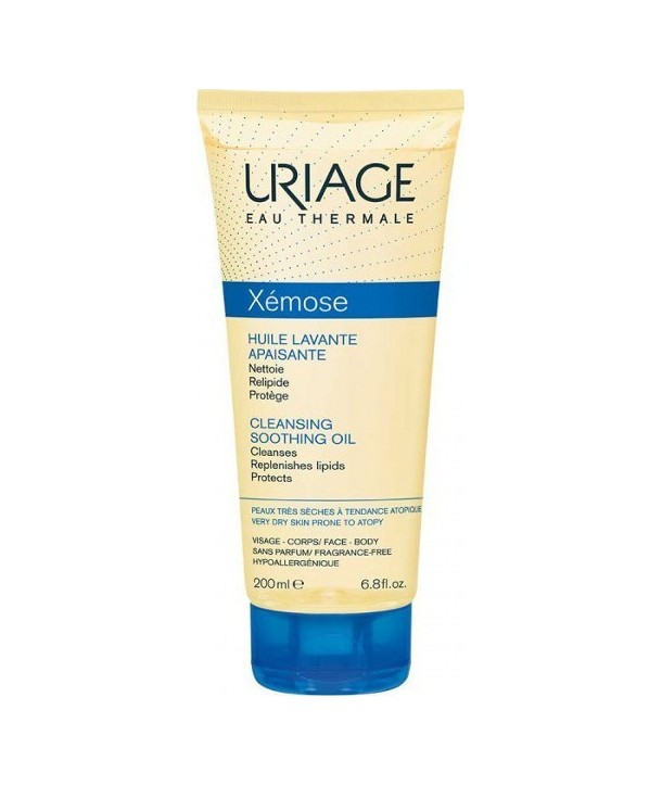 URIAGE XEMOSE CLEANSING SOOTHING OIL 200ml