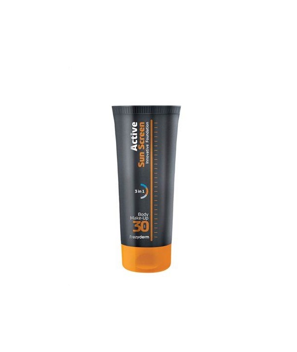 FREZYDERM ACTIVE SUN SCREEN BODY MAKE UP SPF30 75ml