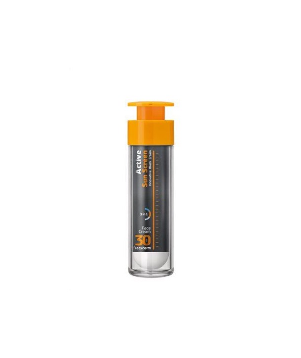 FREZYDERM ACTIVE SUN SCREEN FACE CREAM SPF30 50ml