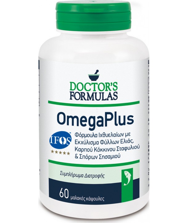 DOCTOR'S FORMULAS OMEGAPLUS 60 CAPS