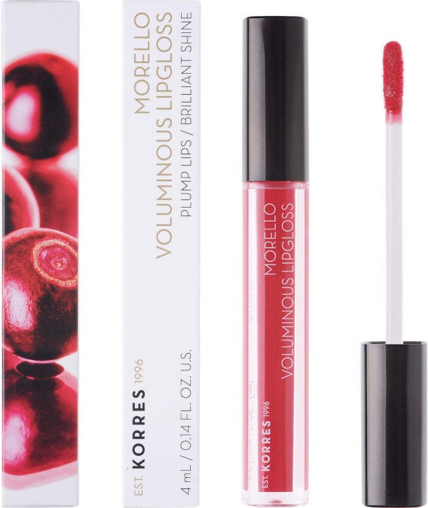KORRES MORELLO VOLUMINOUS LIPGLOSS 19 WATERMELON 4ml