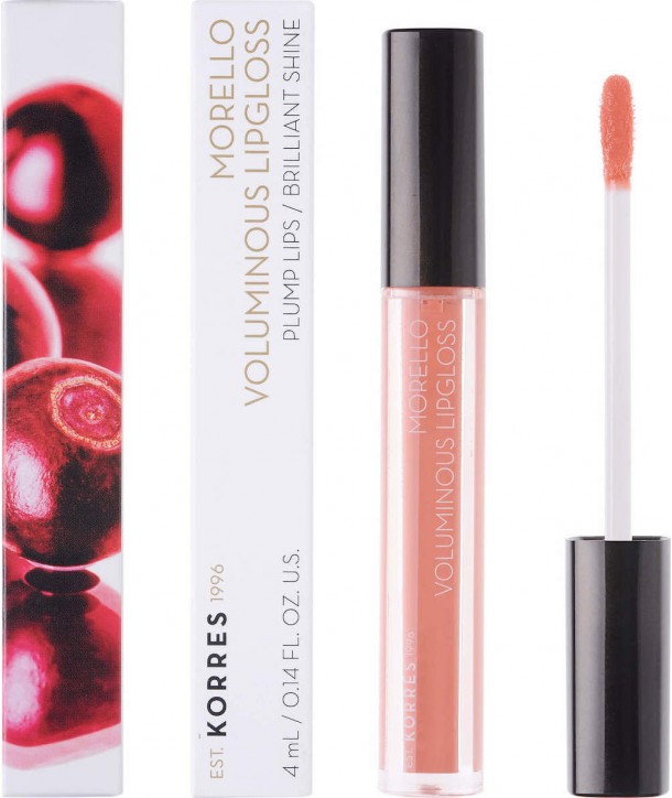 KORRES MORELLO VOLUMINOUS LIPGLOSS 12 CANDY PINK 4ml
