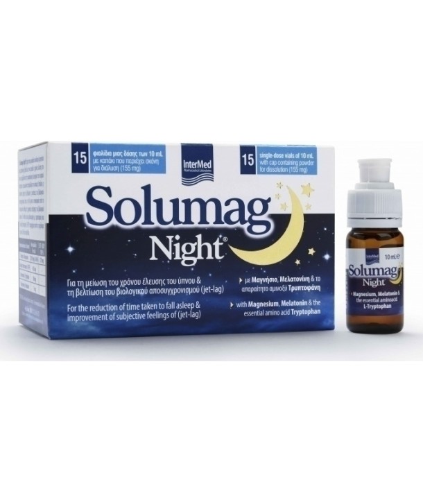 INTERMED SOLUMAG NIGHT 15x10ml