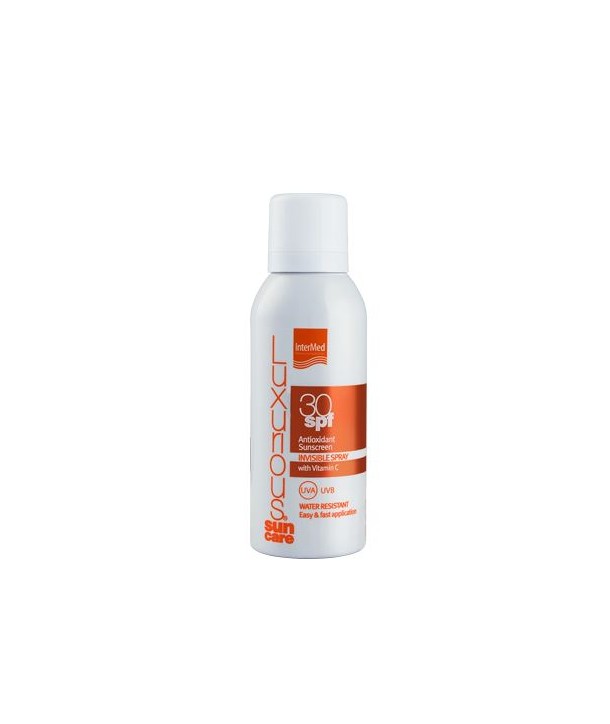 INTERMED LUXURIOUS SUNCARE ANTIOXIDANT SUNSCREEN INVISIBLE SPRAY SPF30 100ml