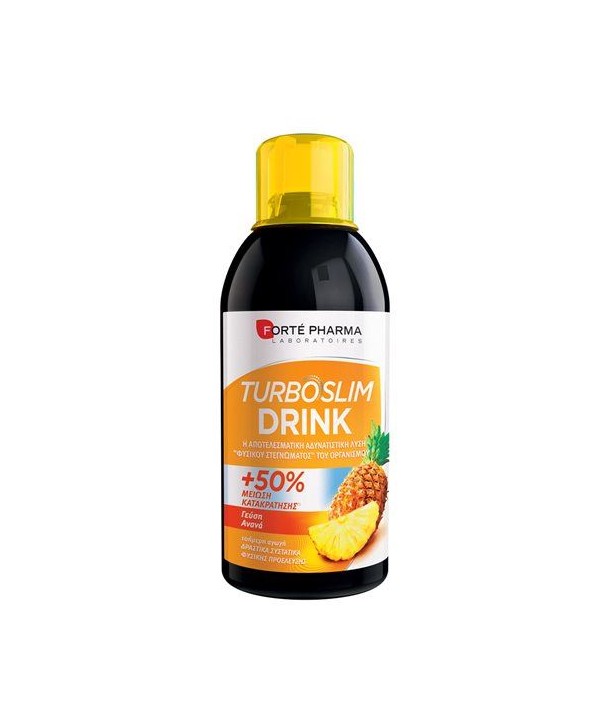 FORTE PHARMA TURBOSLIM DRINK PEACH 500ml