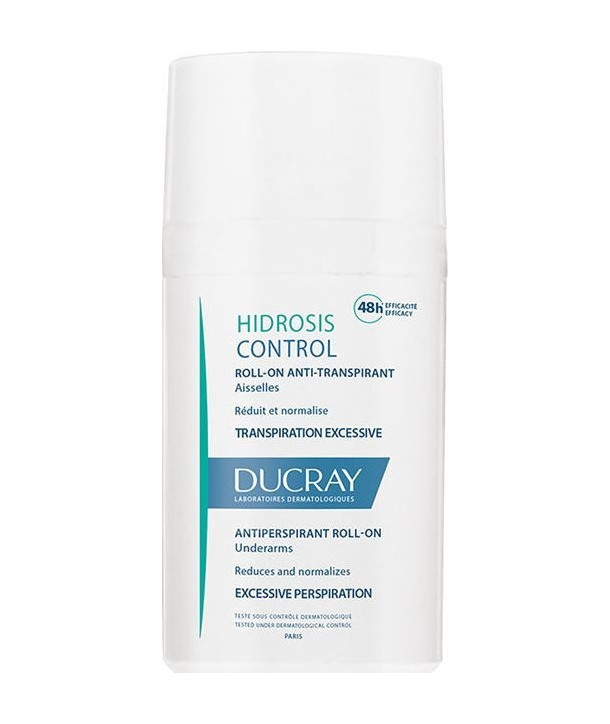 DUCRAY HIDROSIS CONTROL ROLL ON ΚΑΤΑ ΤΗΣ ΕΦΙΔΡΩΣΗΣ 40ml