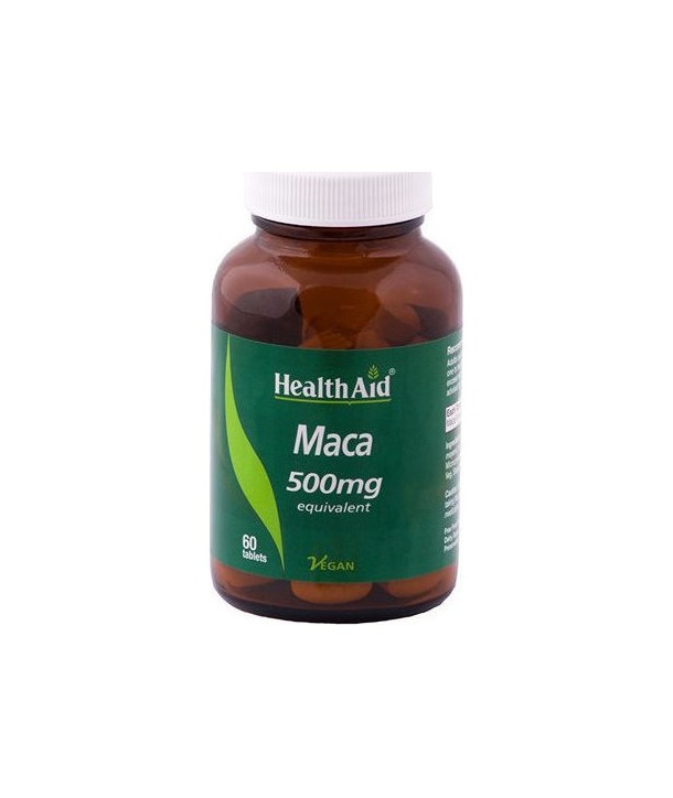 HEALTH AID MACA 500mg 60Tabs