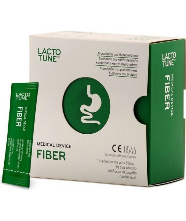 INNOVIS LACTOTUNE FIBER 14x3gr