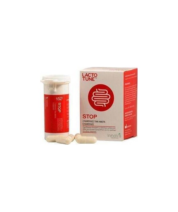 INNOVIS LACTOTUNE STOP 6 CAPS