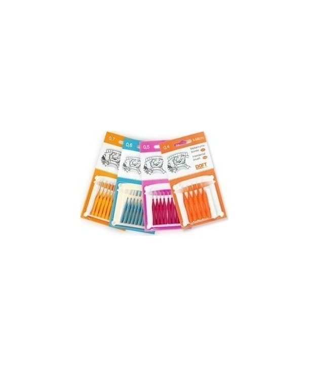 ABC KINITRON DOFT TRAVEL (INTERDENTAL) 5PC
