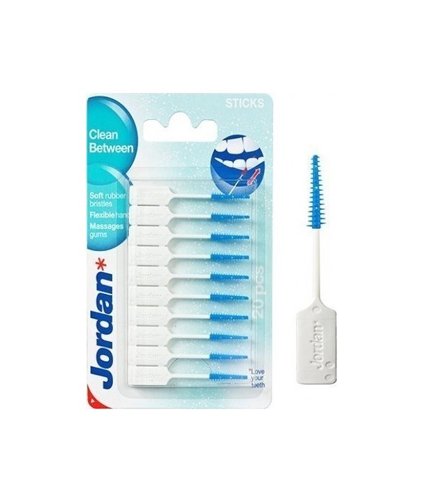 ABC KINITRON JORDAN CLEAN BETWEEN STICKS 20PC
