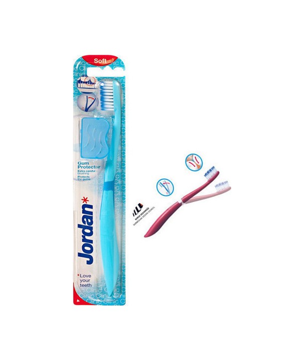 ABC KINITRON JORDAN GUM PROTECTOR TOOTHBRUSH SOFT