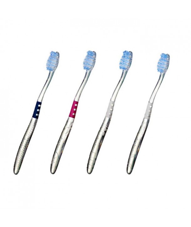 ABC KINITRON JORDAN TARGET WHITE MEDIUM TOOTHBRUSH