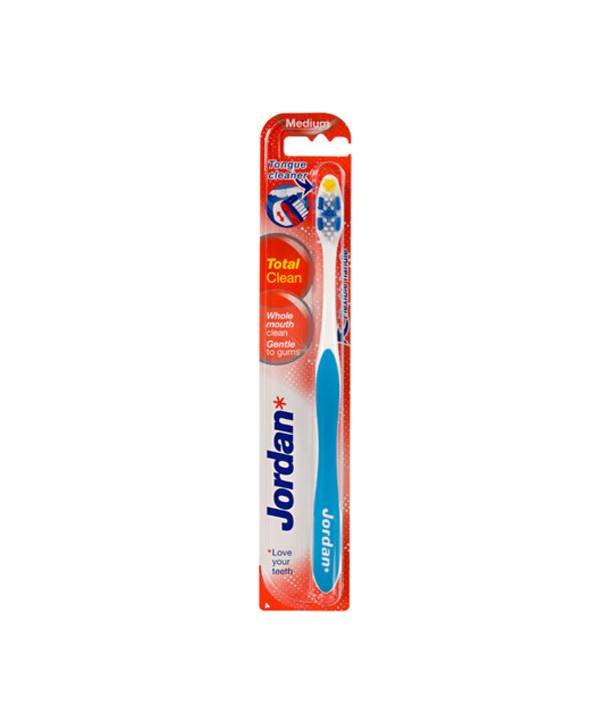 ABC KINITRON JORDAN TOTAL CLEAN ΟΔΟΝΤΟΒΟΥΡΤΣΑ MEDIUM